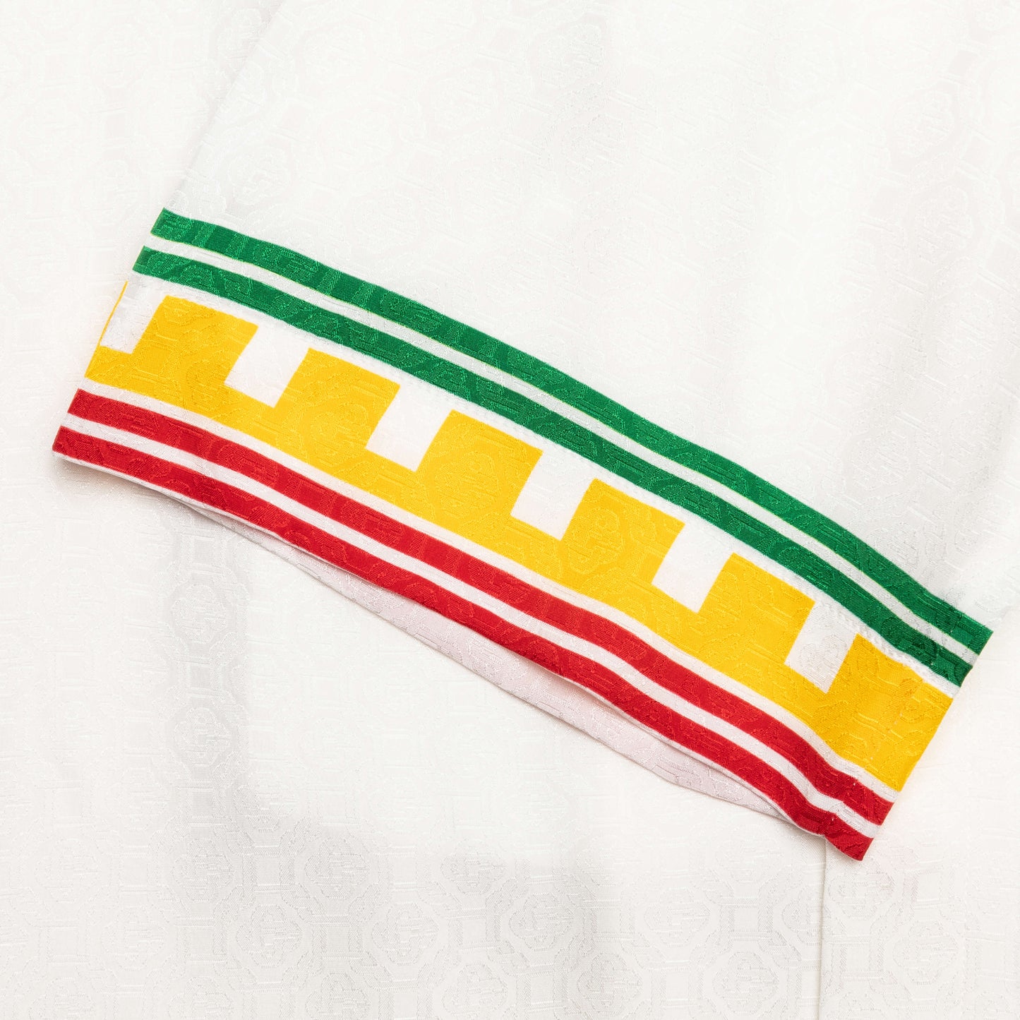 Short Sleeve Cuban Collar Shirt White