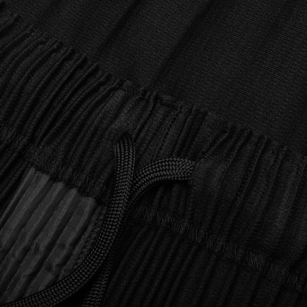 Relaxed Pleat Basics Pants Black