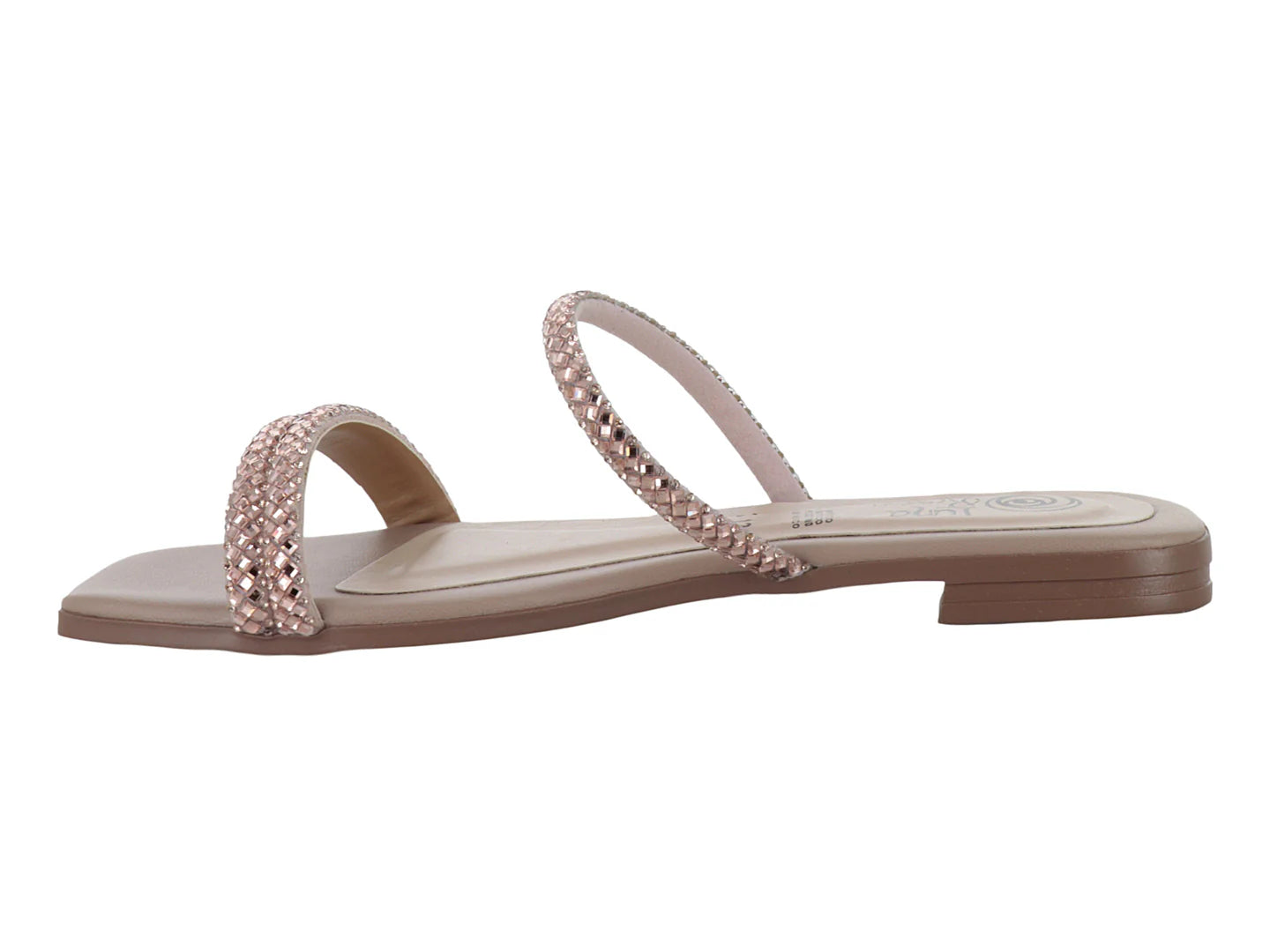 Sandalias Luna Rosa Color Maquillaje para Mujer