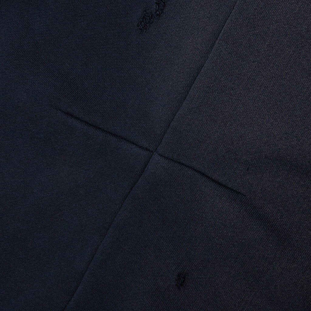 Deconstructed HD Sweat Pant Navy