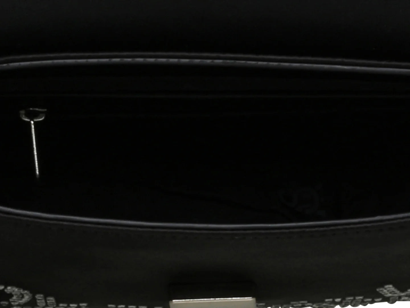 Bolsa de Hombro Steve Madden Bmadde Negro Plata para Mujer