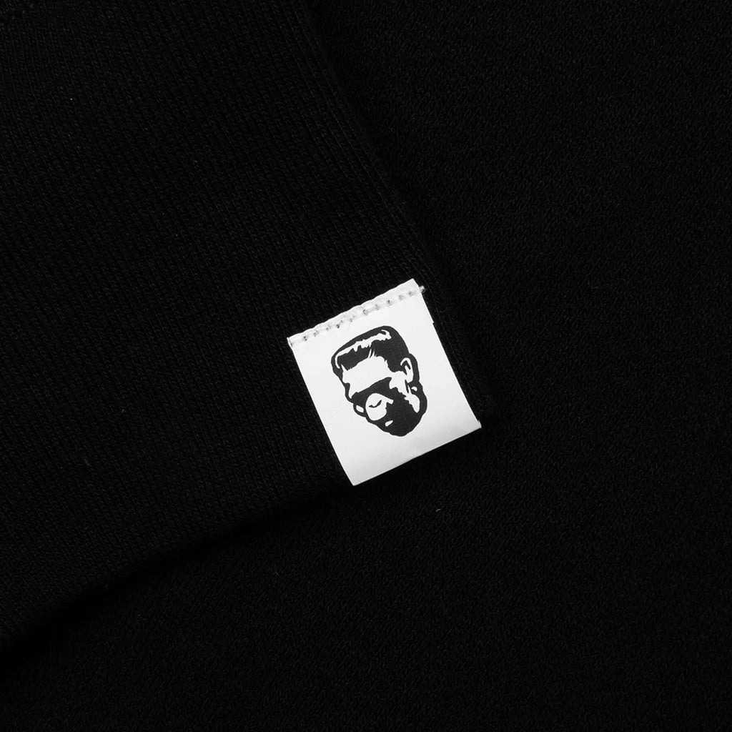 1st Shark Full Zip Hoodie Black