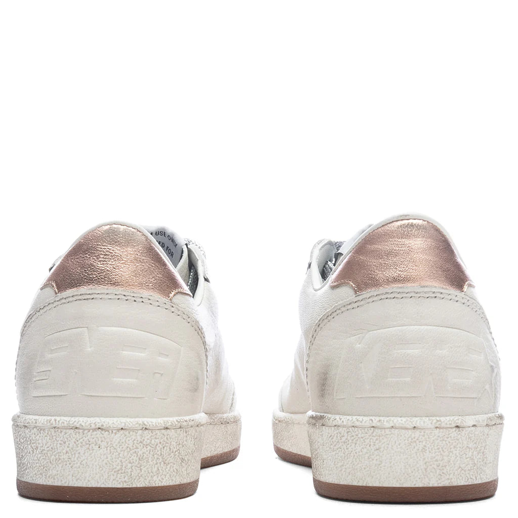Womens Ball Star White Smoke Blue Peach