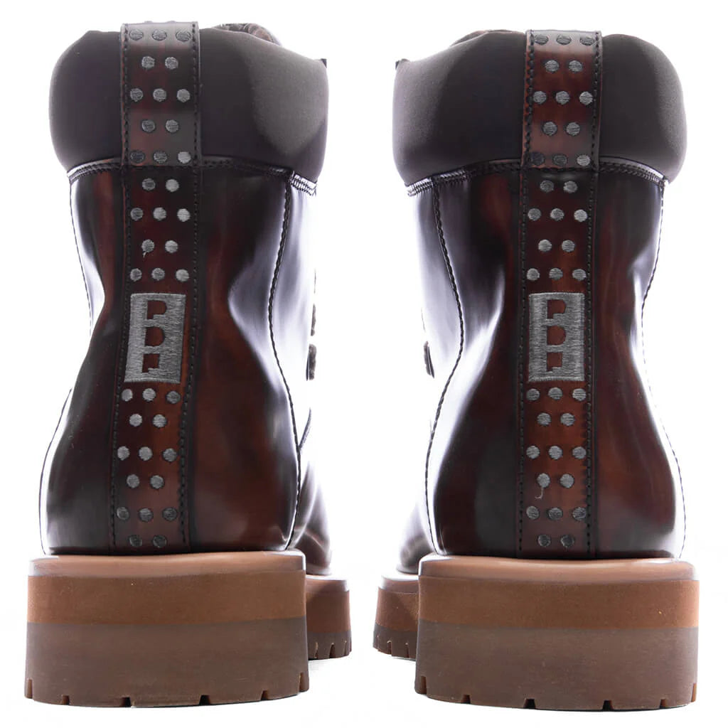 Strada G Brushed Boot Brown