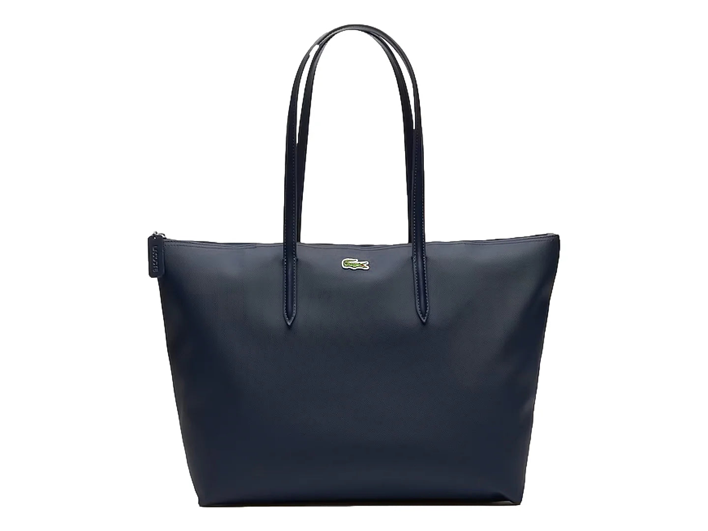 Bolsa de Hombro Lacoste Azul Marino para Mujer