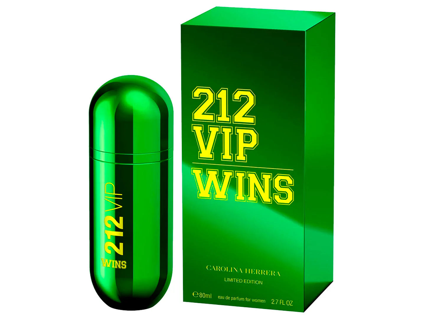Perfume Carolina Herrera 212 VIP Wins Verde para Mujer