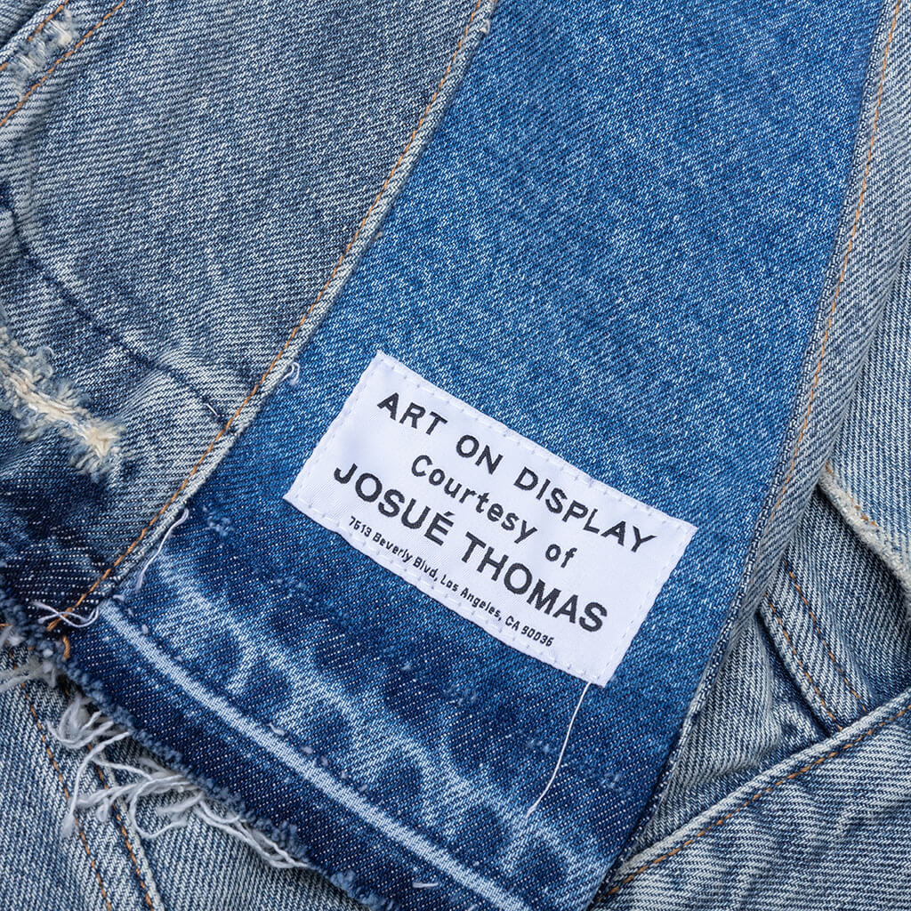 Ford Trucker Jacket Light Wash Indigo