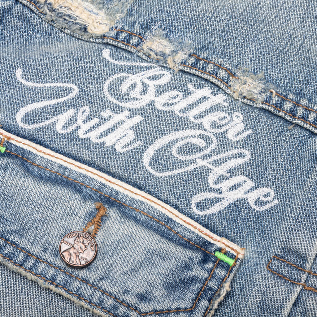 Birmingham Selvage Denim Jacket Indigo