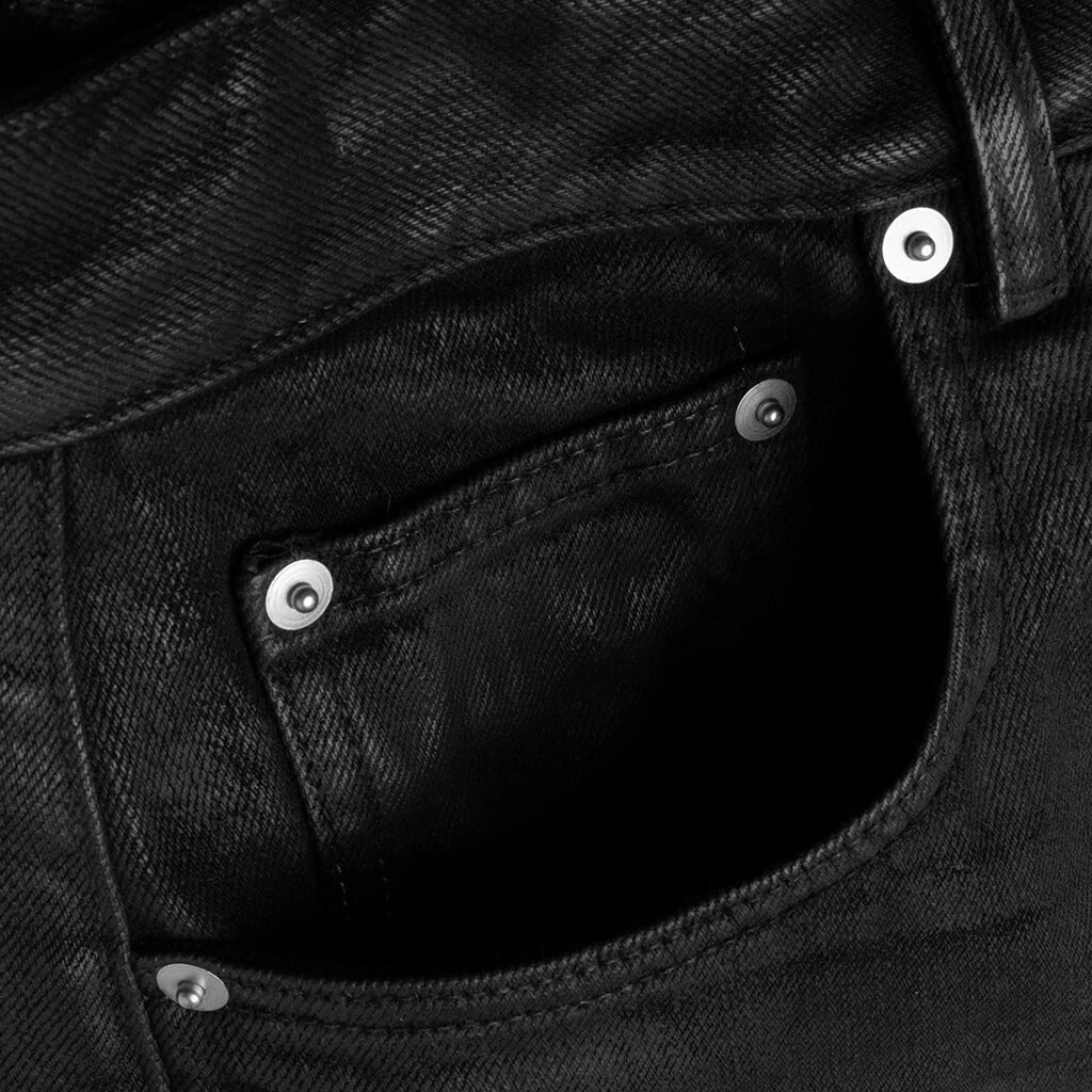 Geth Denim Jeans Black Wax