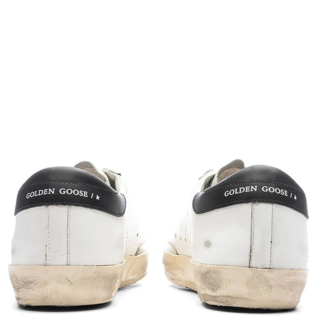 Super Star Sneakers White Ice Black