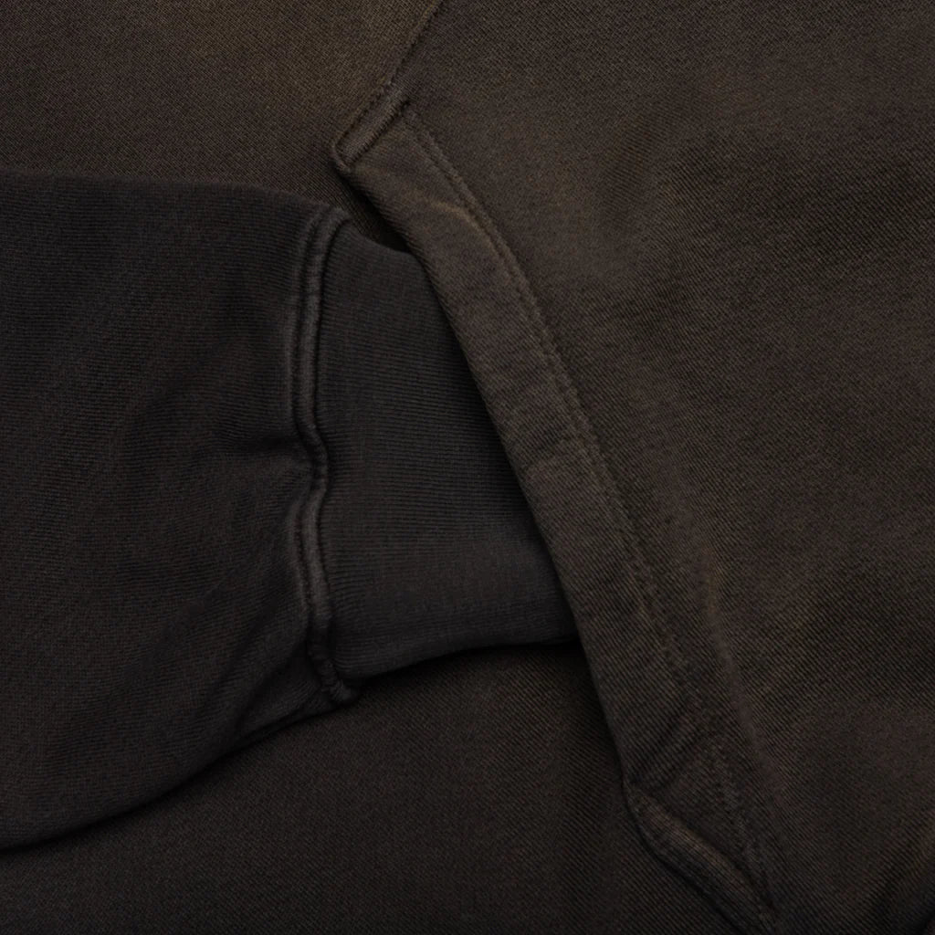 Surf Shop Hoodie Sunfade Brown