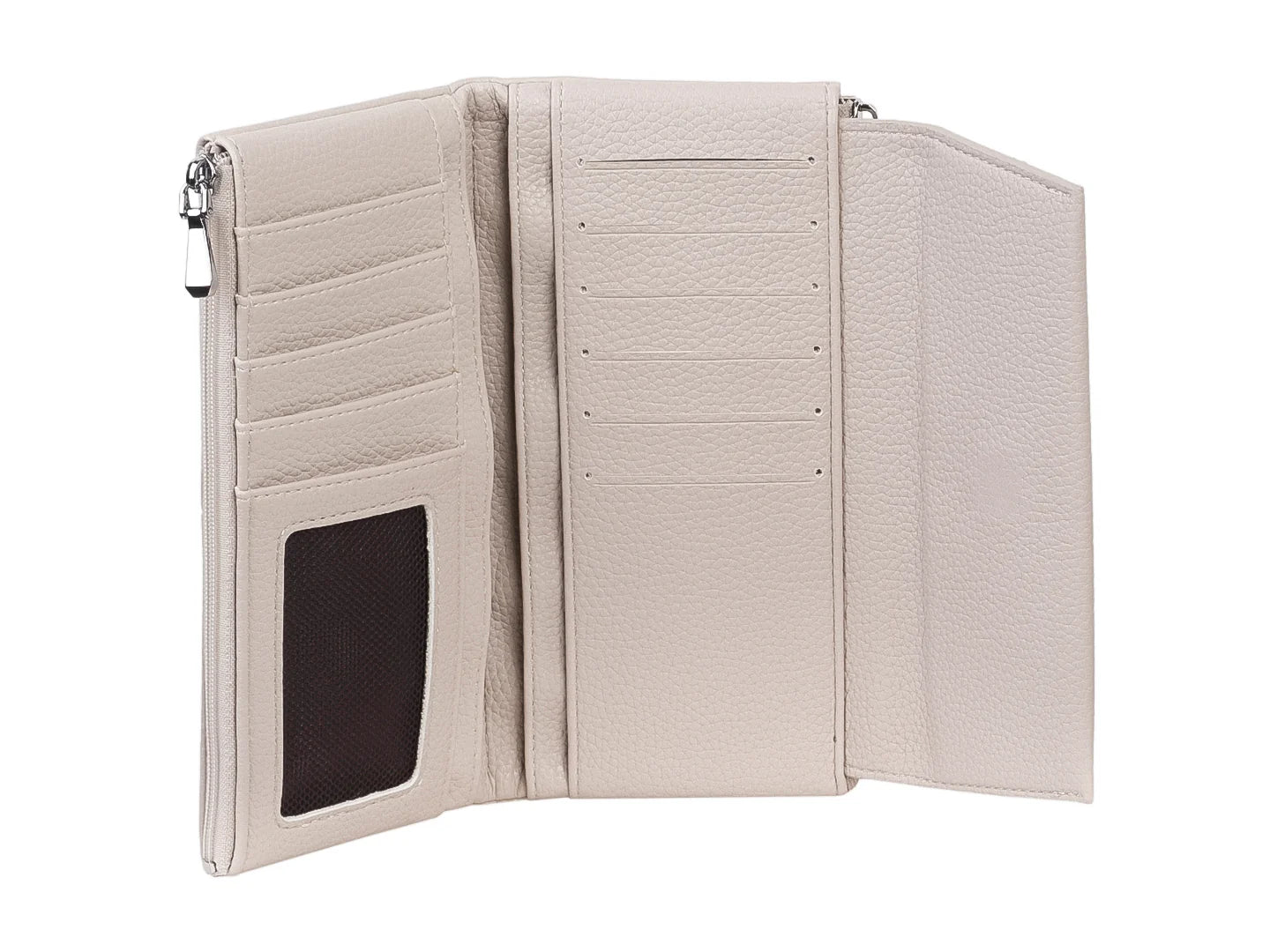 Cartera Unibella Beige para Mujer
