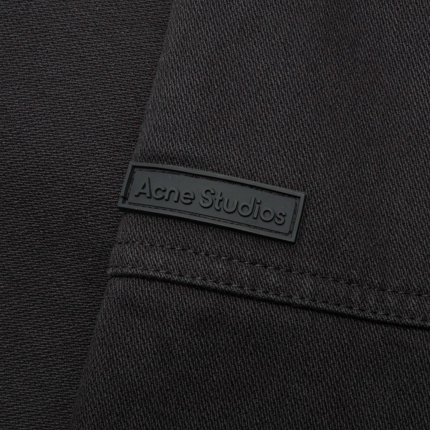 Twill Trousers Dark Grey