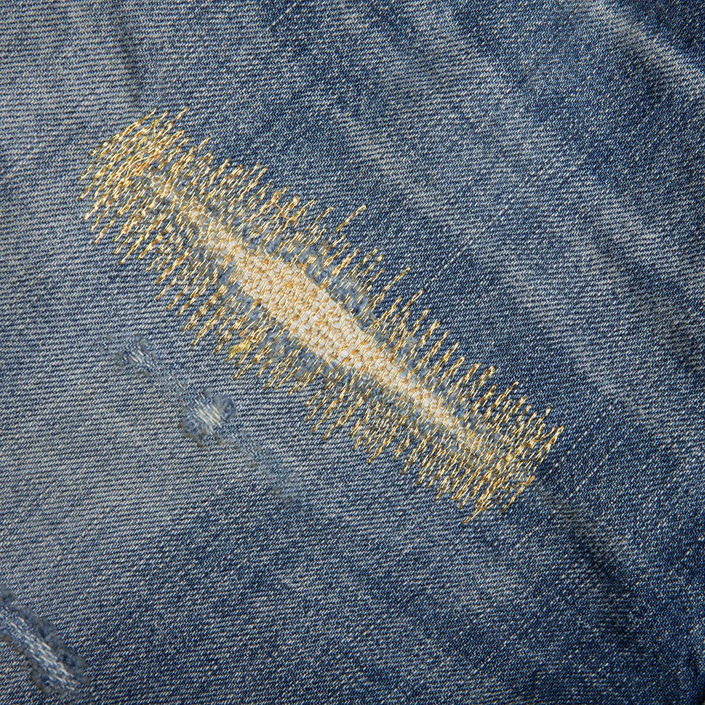 Showa Relaxed Jean Taku Gold Repair