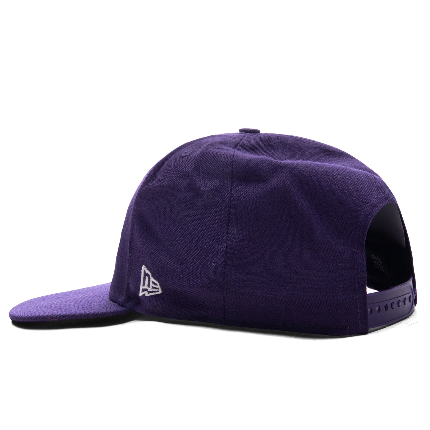 New Era x A Bathing Ape NYC Snapback Hat Purple