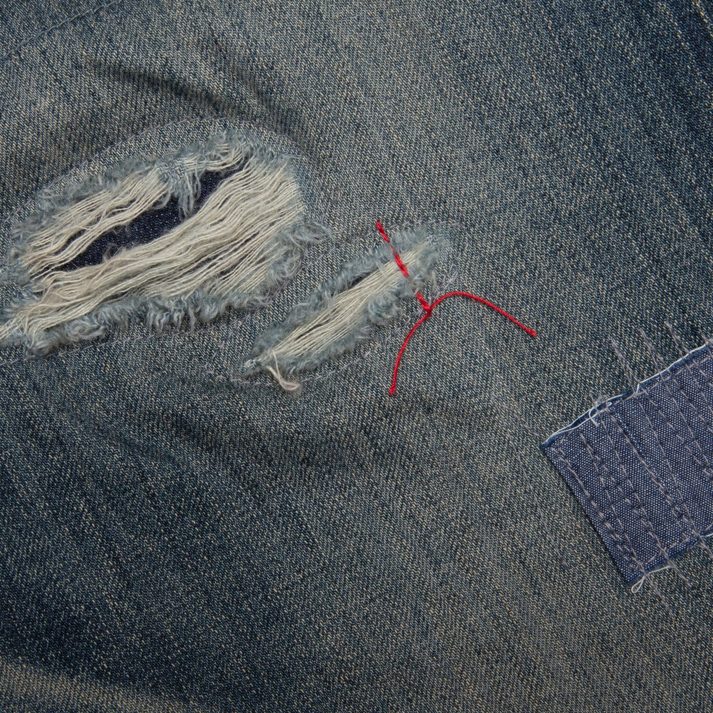 Savage Denim DP Basic Pants Indigo