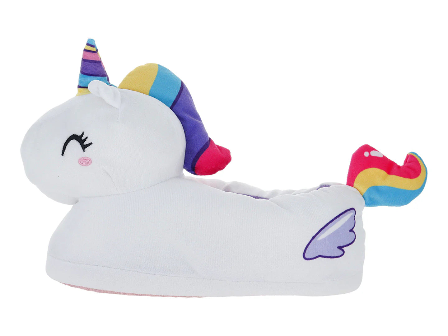 Pantuflas ARRA de Unicornio Blanco para Niña