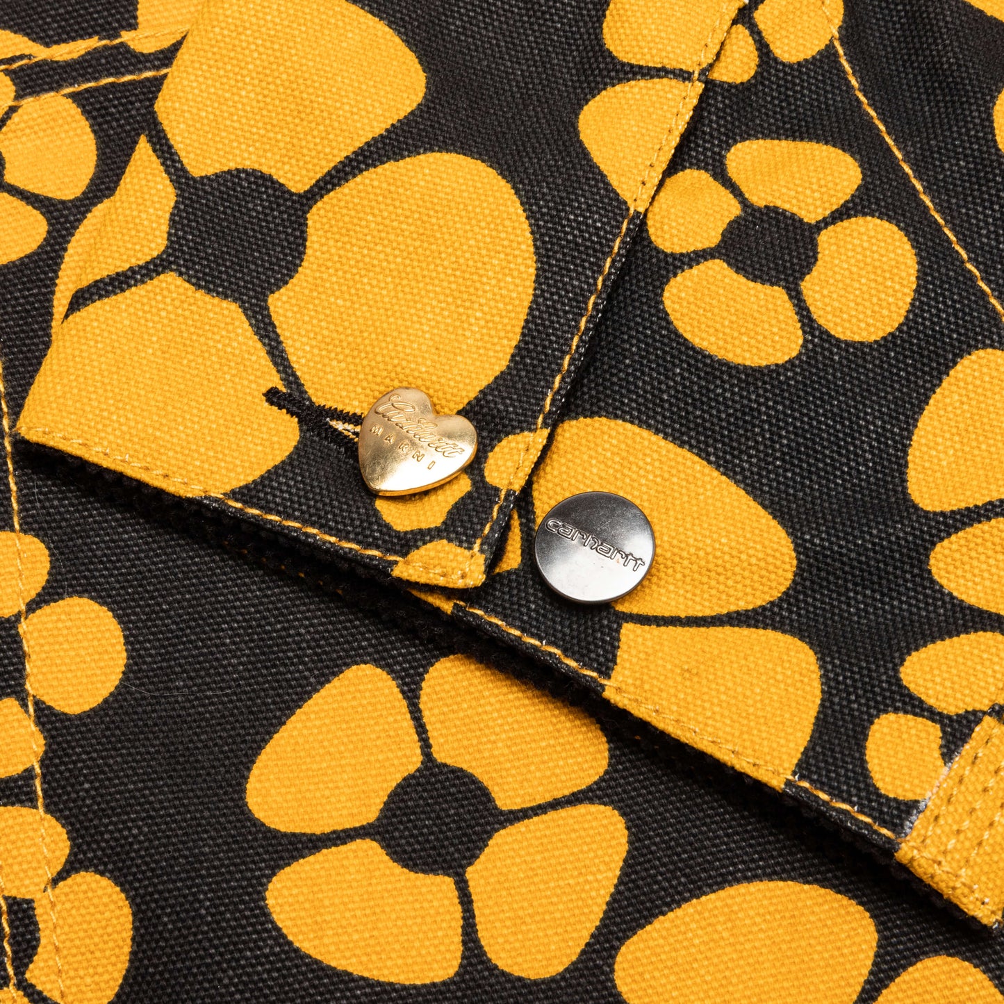 Marni x Carhartt WIP OG Chore Coat Golden Yellow