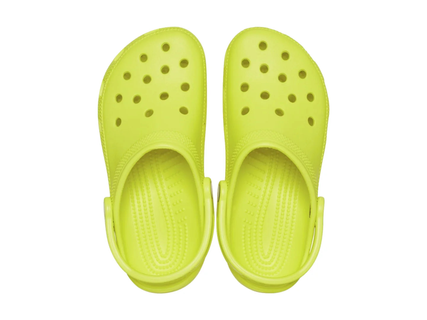 Sandalias Crocs Classic Color Acidity para Hombre
