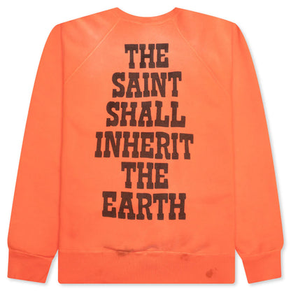 Michael Crewneck Orange