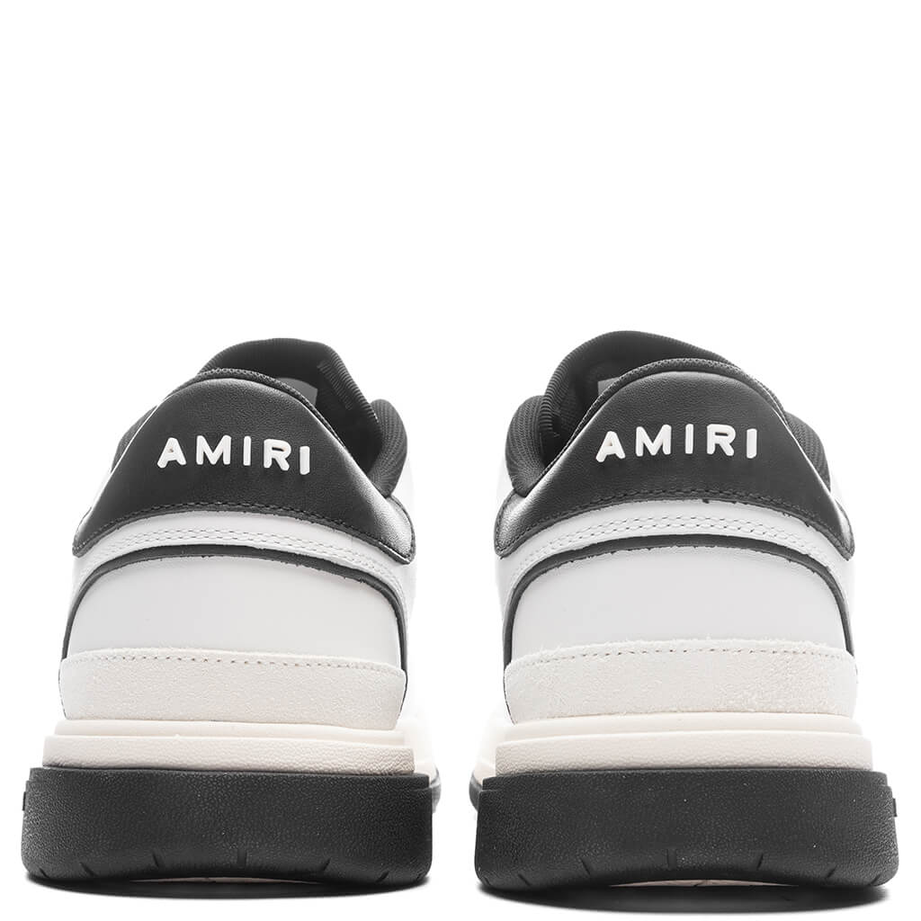 Classic Low White Black