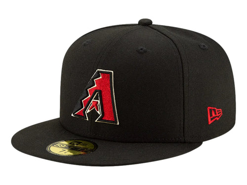 Gorra New Era Arizona Diamondbacks Negro para Hombre