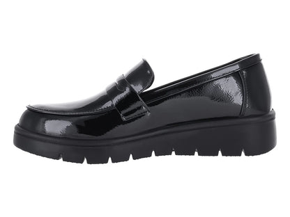 Zapatos Mocasines Monissima Negro para Mujer