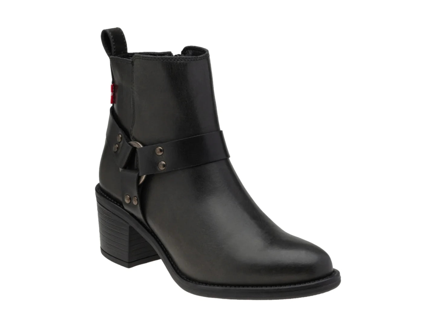 Botines Levis Negros para Mujer