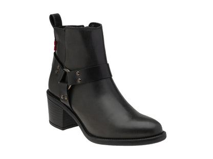 Botines Levis Negros para Mujer