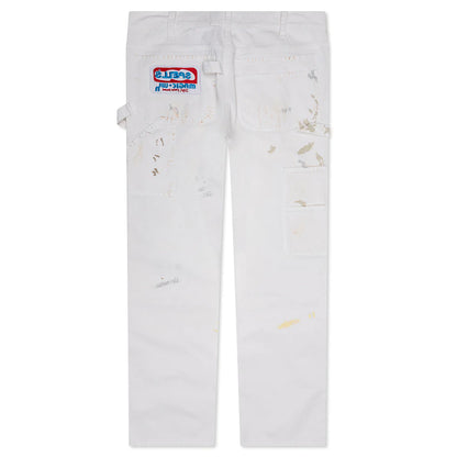 Spells Painter Pant White