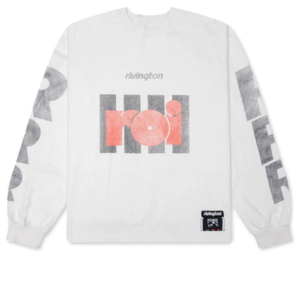 Roi Garden L S Tee Max White