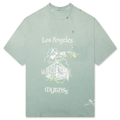 Mythss Tee Teal