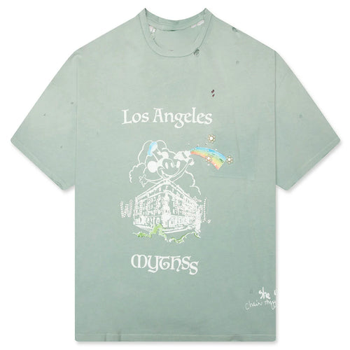 Mythss Tee Teal