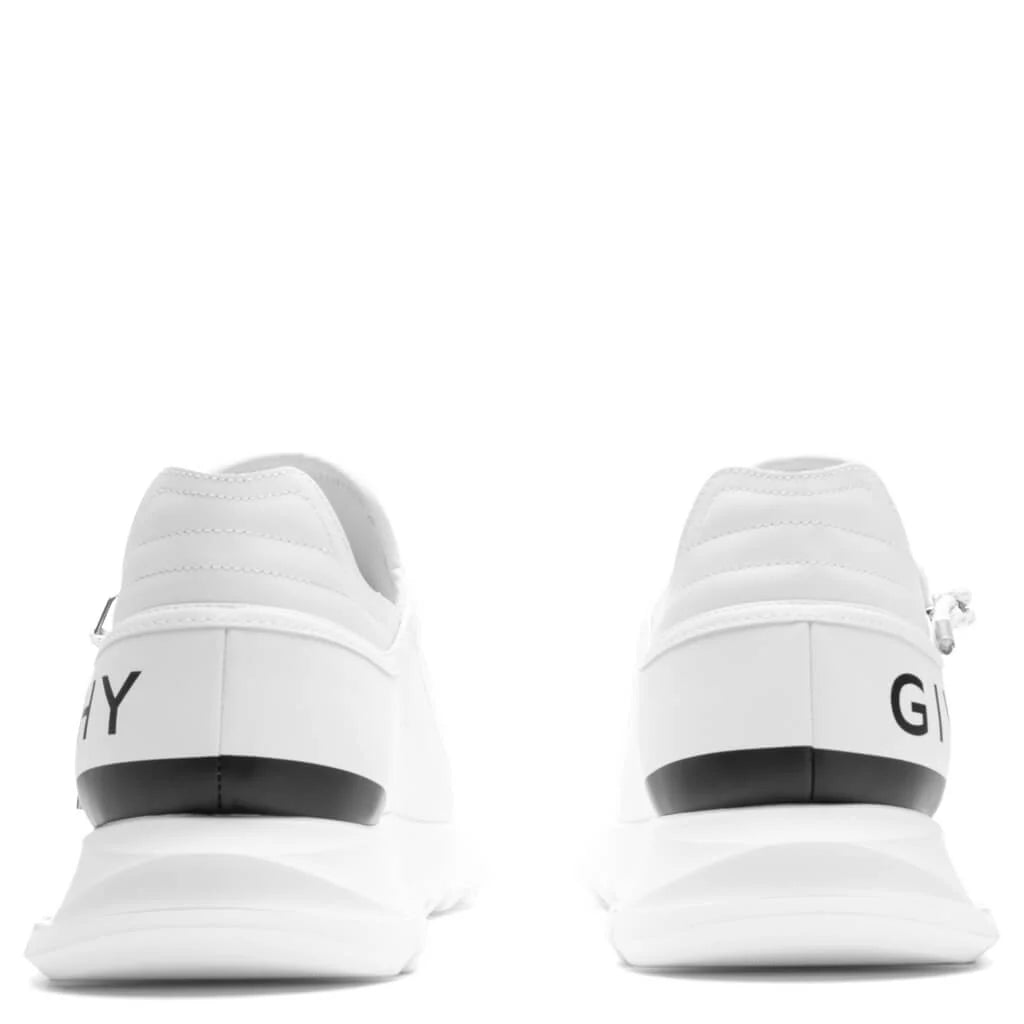 Spectre Zip Runners White