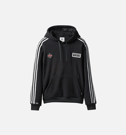 adidas X Neighborhood Collection Mens Hoodie Black White