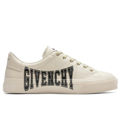 City Sport Sneakers Beige Black