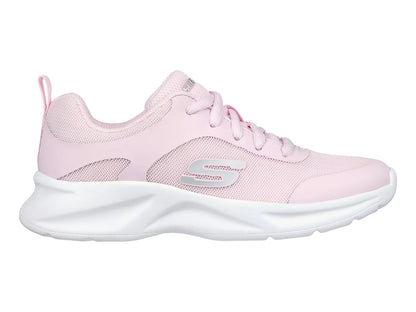 Tenis Skechers Dynamatic Rosa y Multicolor para Niña