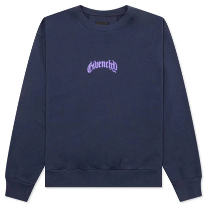Sweatshirt Deep Blue