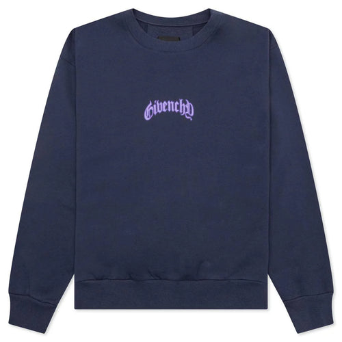 Sweatshirt Deep Blue