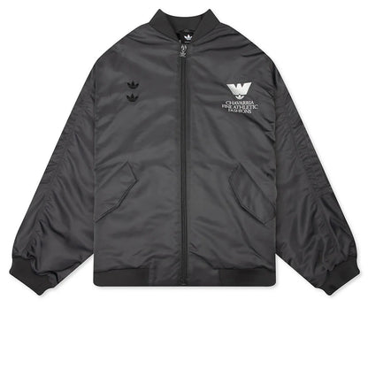 adidas Originals x Willy Chavarria Bomber Jacket Grey Six