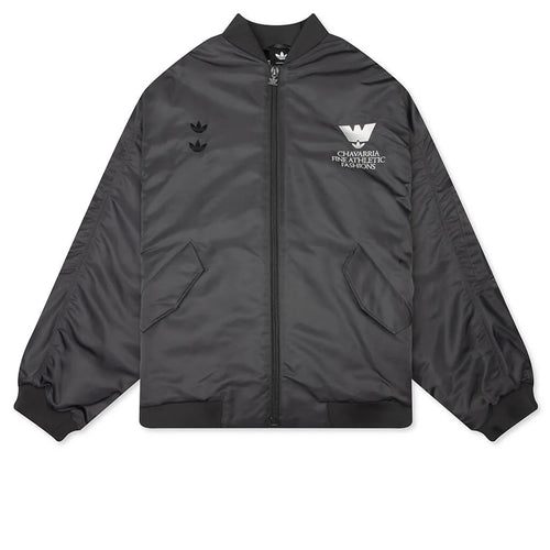 adidas Originals x Willy Chavarria Bomber Jacket Grey Six