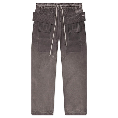 Creatch Wide Cargo Drawstring Pants Dust