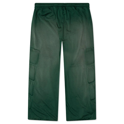 Mesh Moto Lounge Pant Green