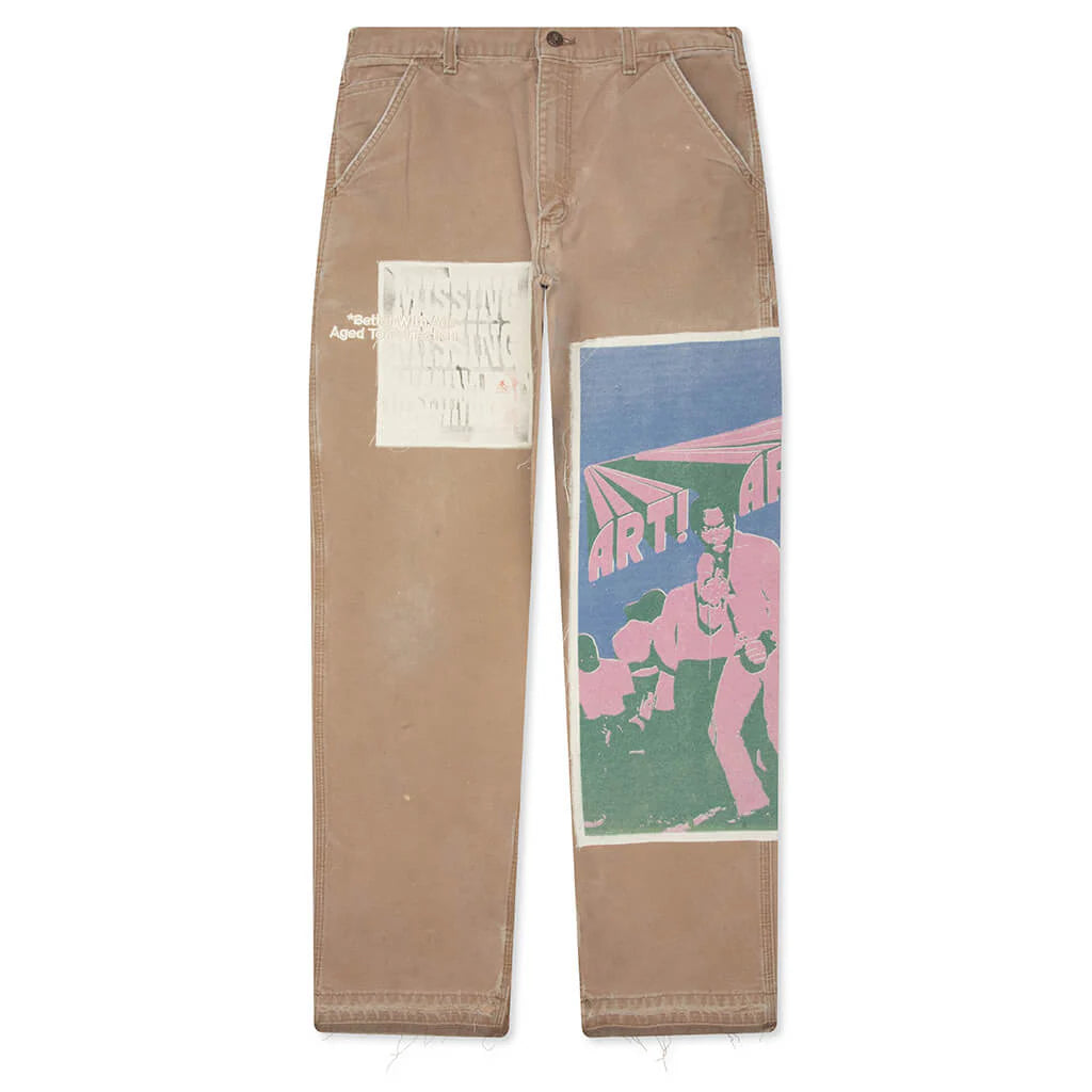 Feck Carpenter Trouser Assorted