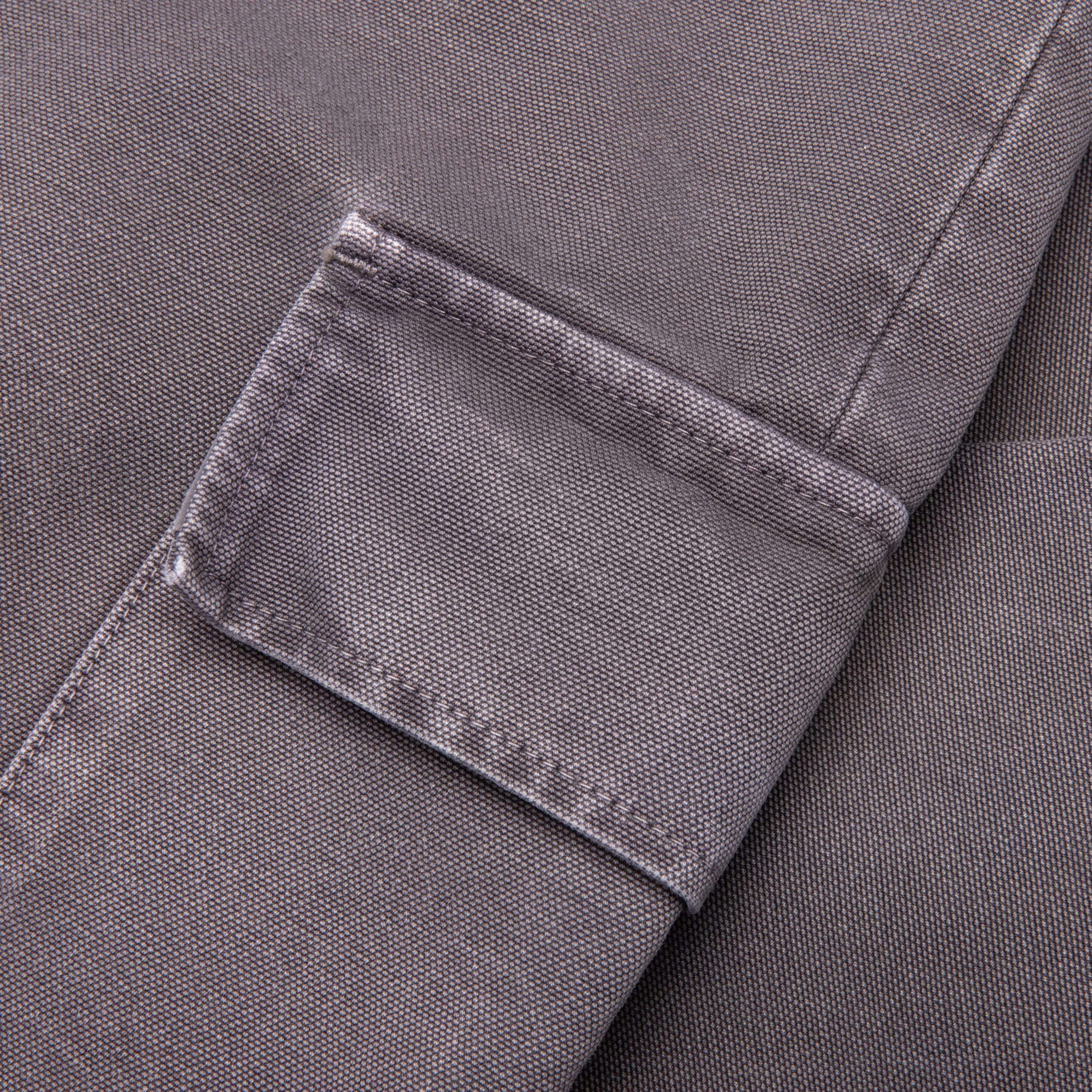 Canvas Cargo Pants Dolphin