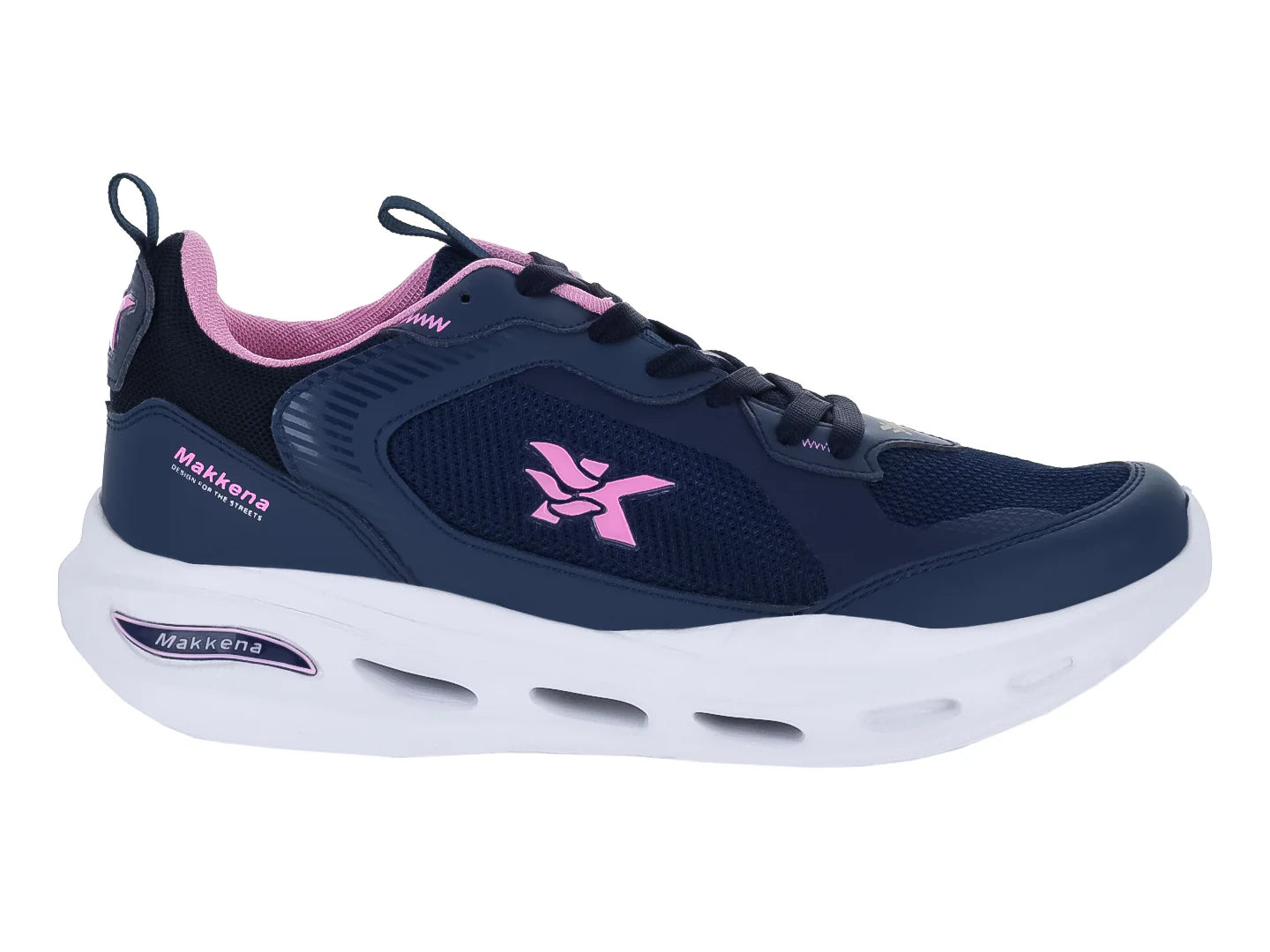 Tenis Makena Marino y Rosa para Mujer
