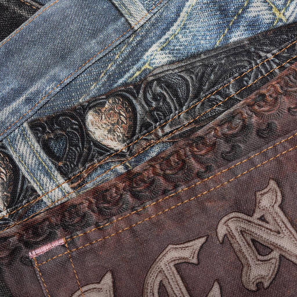 2010 Regular Fit Jeans Blue Black