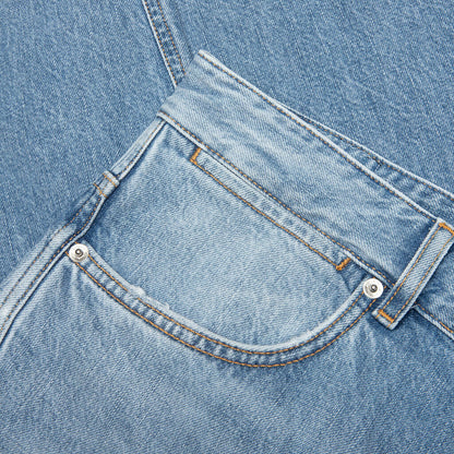 Couture Seam Jeans Light Blue