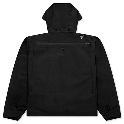 Tenkara Trout Parka Grosgrain Black
