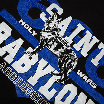 Saint M6 x Babylon Triple 6x Dog Hoodie Black
